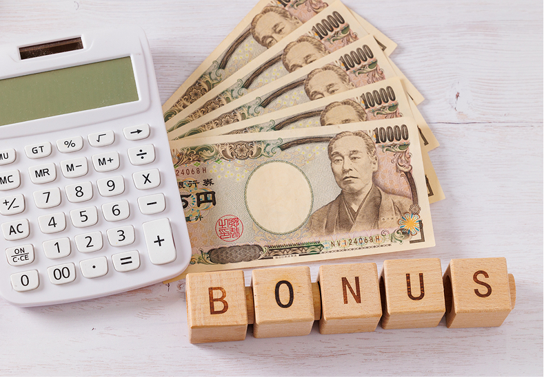 成果がしっかり評価される、稼げる環境