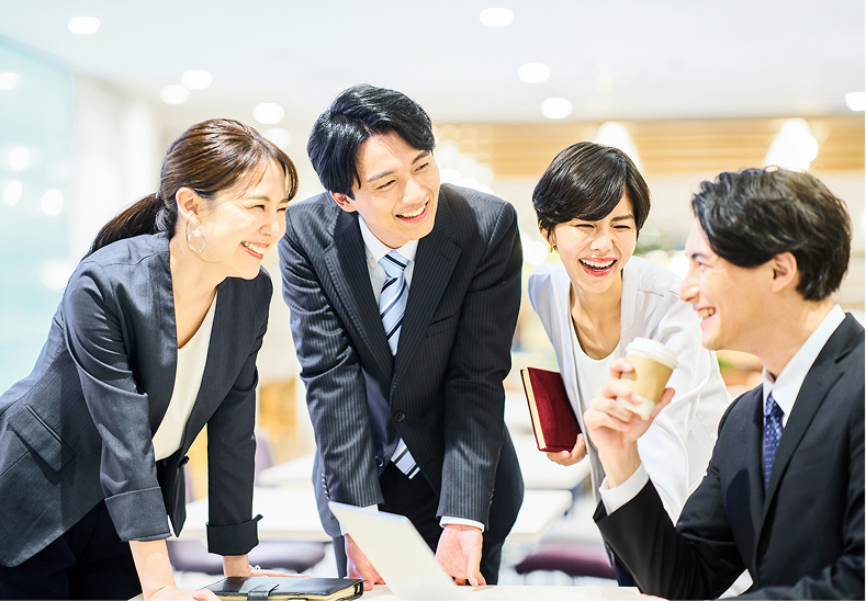 若手が主役の、活気あふれる職場