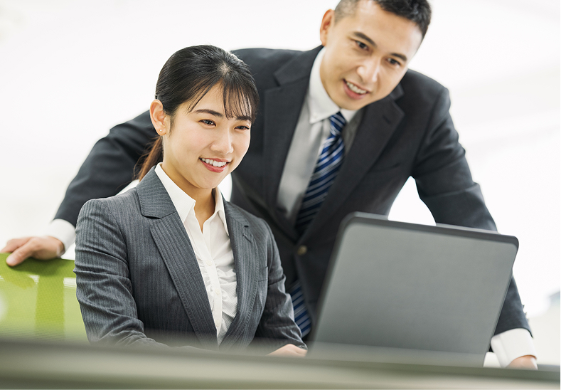 未経験でも安心！成長を後押しするサポート体制